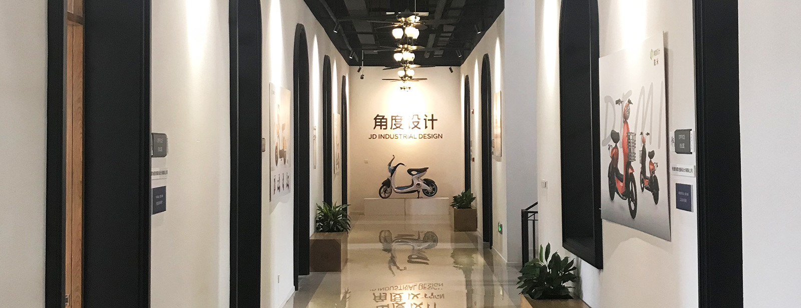 天津市委副书记阴和俊及河北區(qū)领导莅临角度展厅